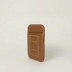 "Tennis Court" MagSafe card holder