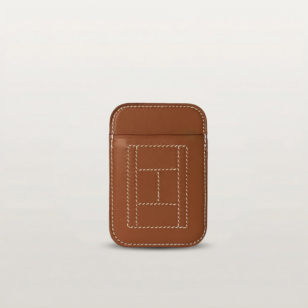 "Tennis Court" MagSafe card holder