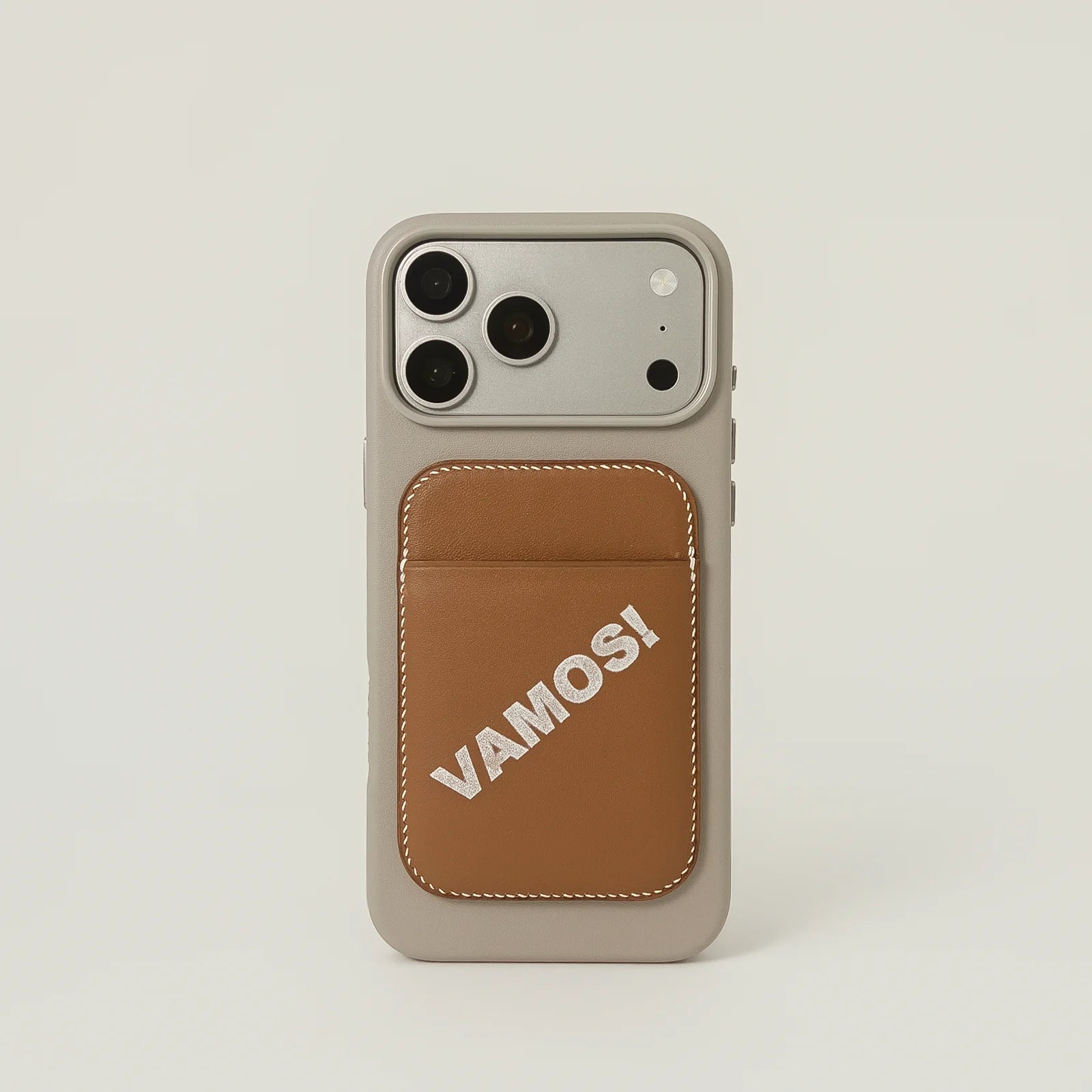 "VAMOS!" MagSafe card holder