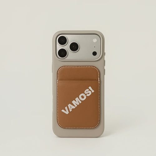 "VAMOS!" MagSafe card holder