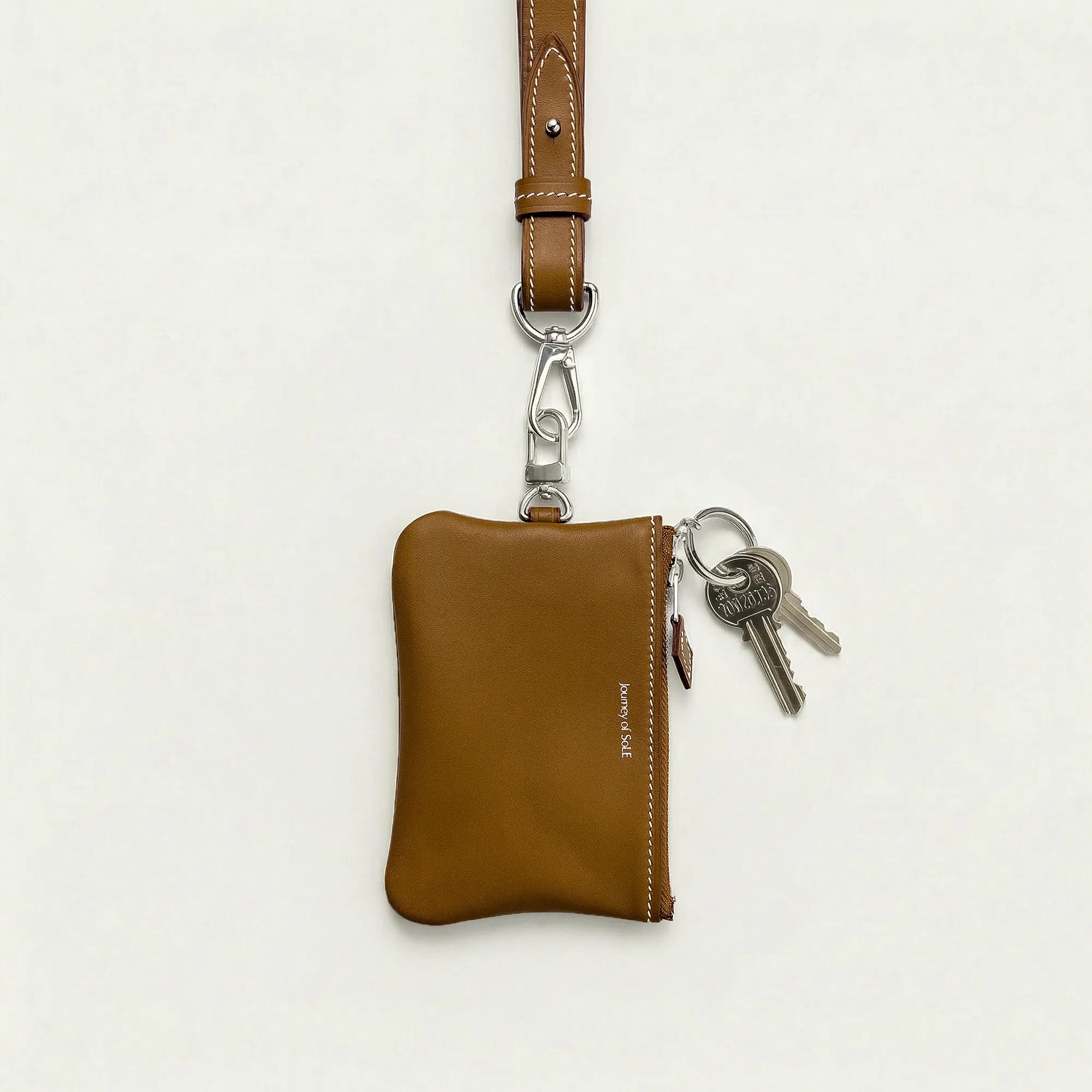 Daily Carry Pouch - Saddle Tan