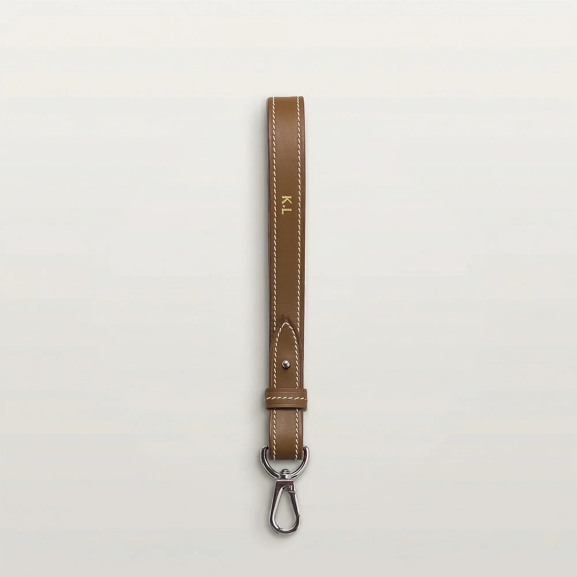 Phone Wrist strap - Saddle Tan