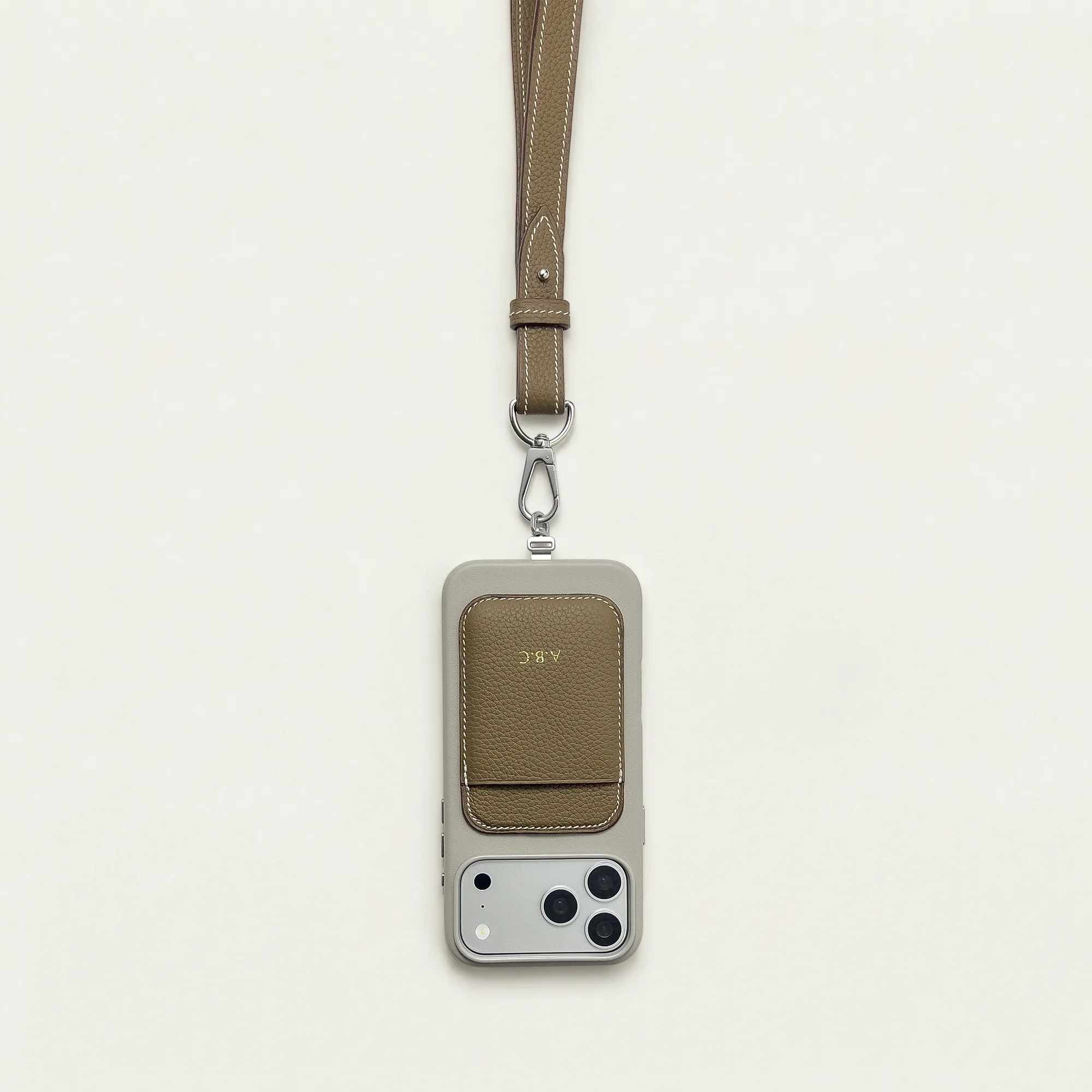 Phone Wrist strap - Taupe
