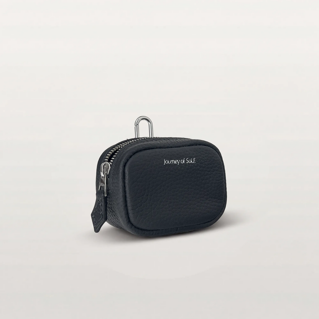 Airpods Zipped Pouch - Noir