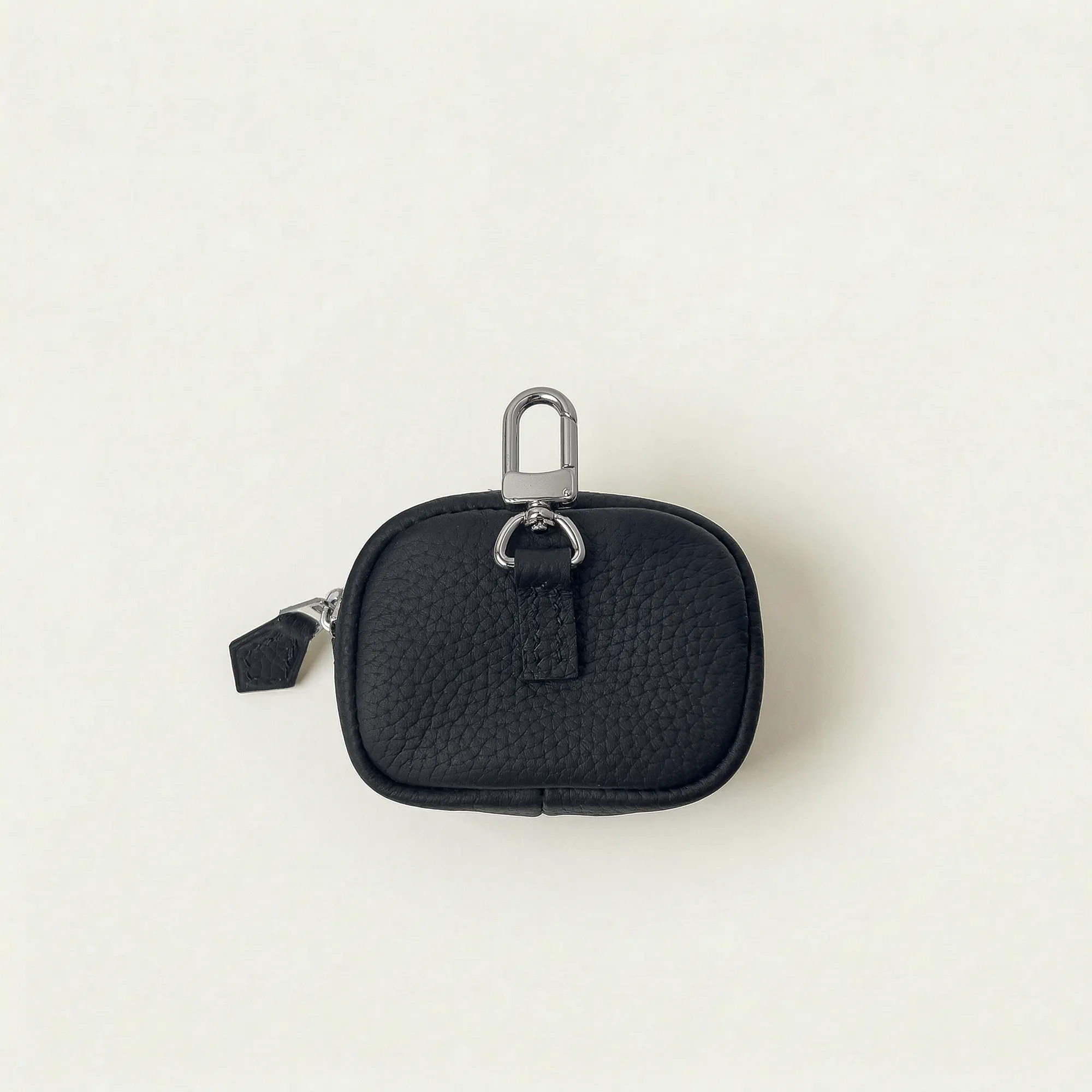 Airpods Zipped Pouch - Noir