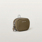 Airpods Zipped Pouch - Taupe