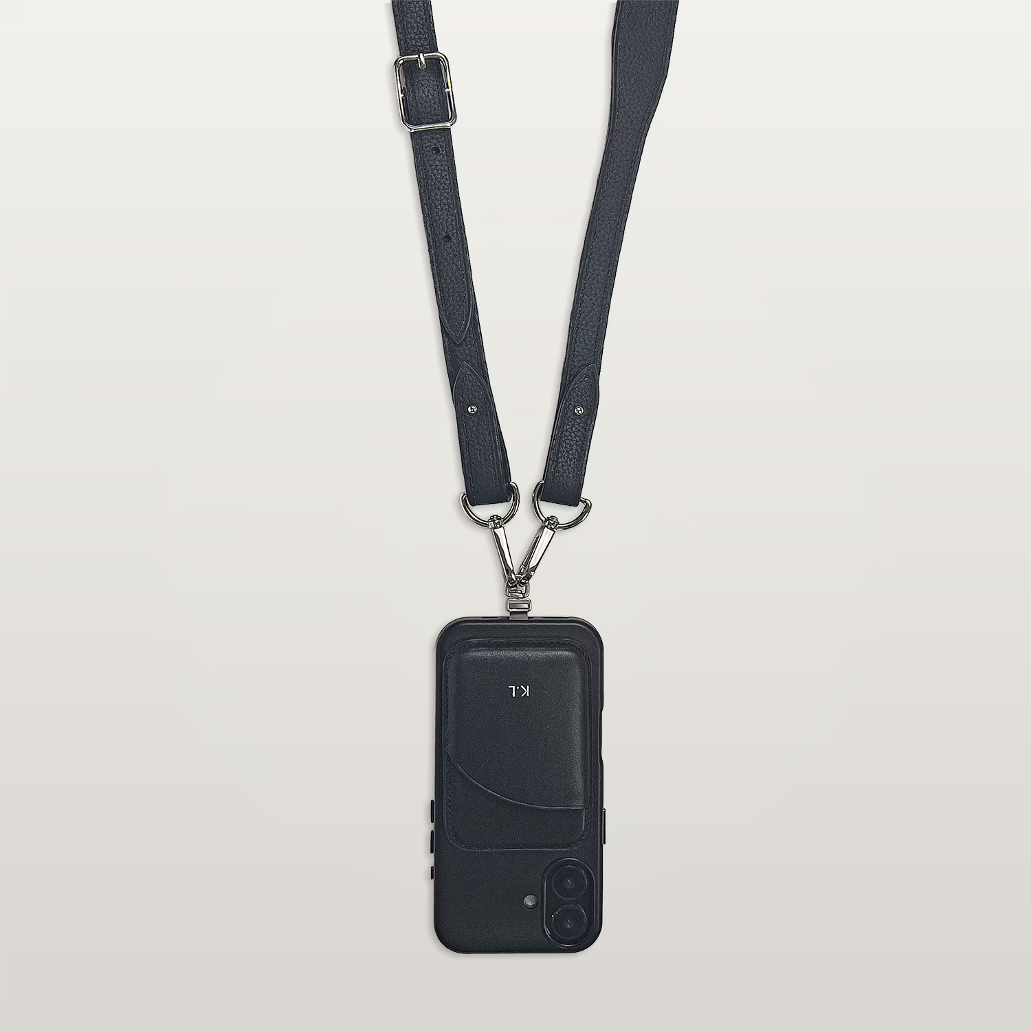 Lanyard Strap — Noir