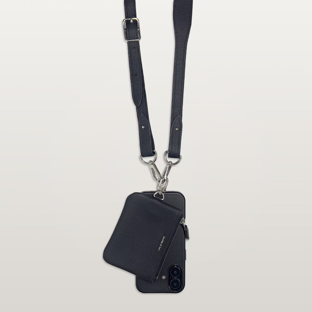 Lanyard Strap — Noir