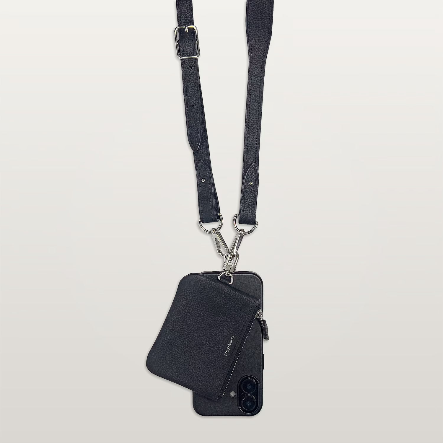 Lanyard Strap — Noir