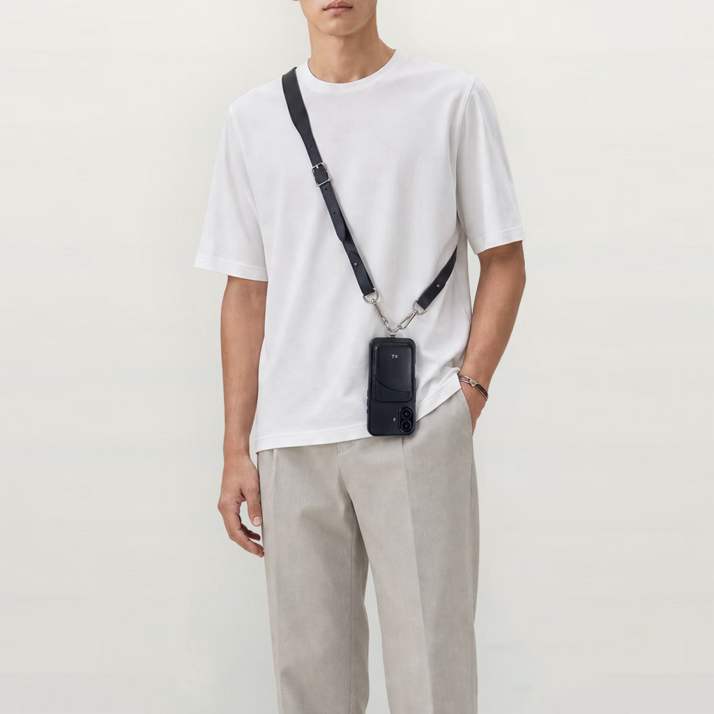 Lanyard Strap — Noir