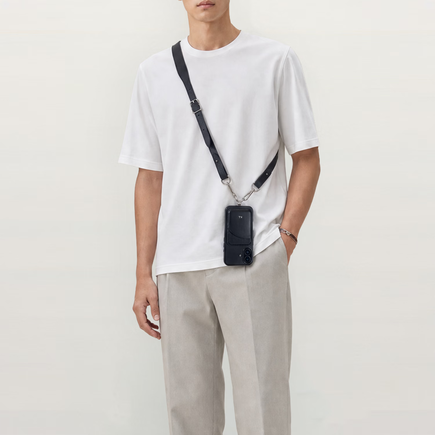 Lanyard Strap — Noir
