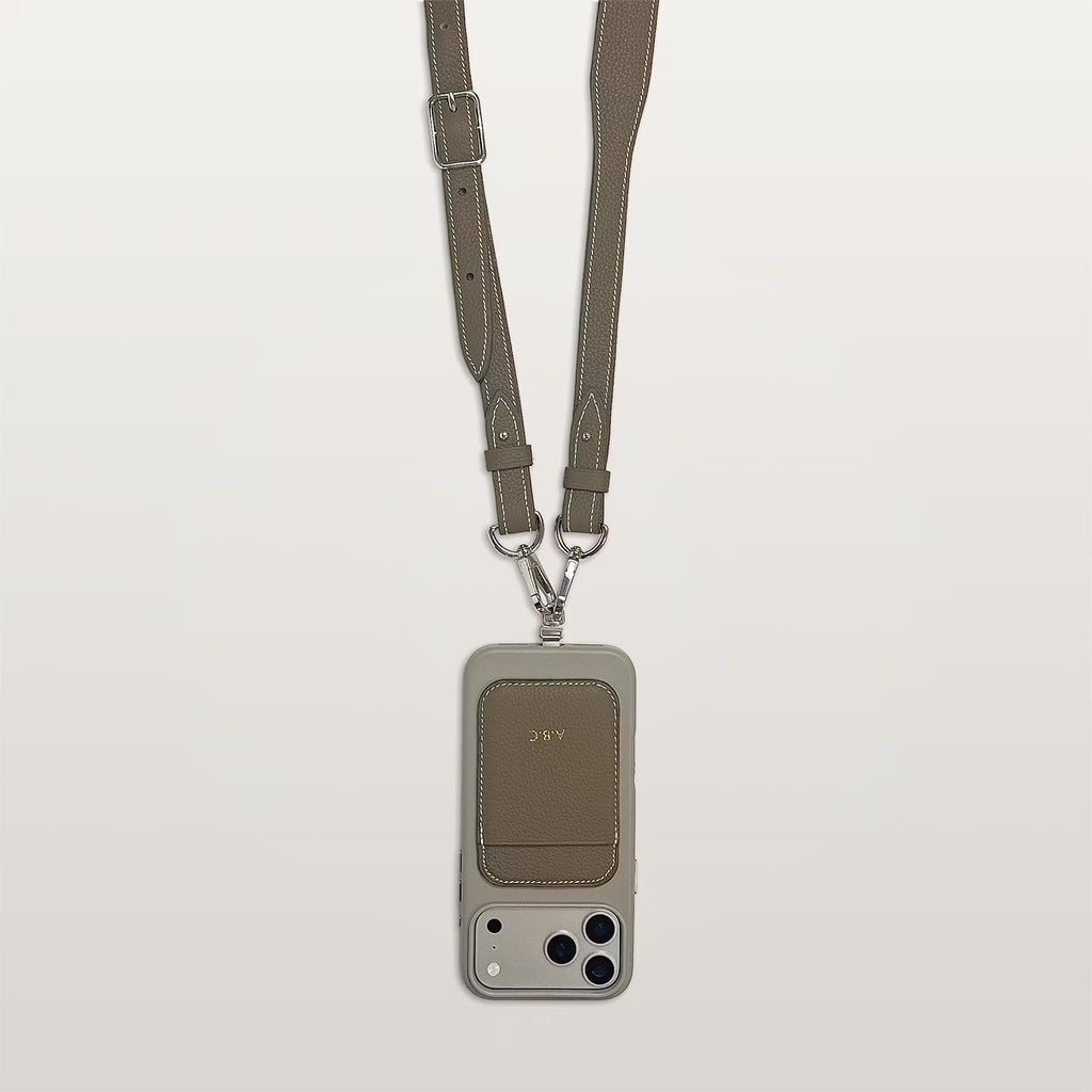 Lanyard Strap — Taupe