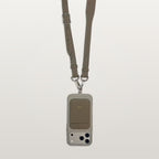 Lanyard Strap — Taupe