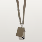 Lanyard Strap — Taupe