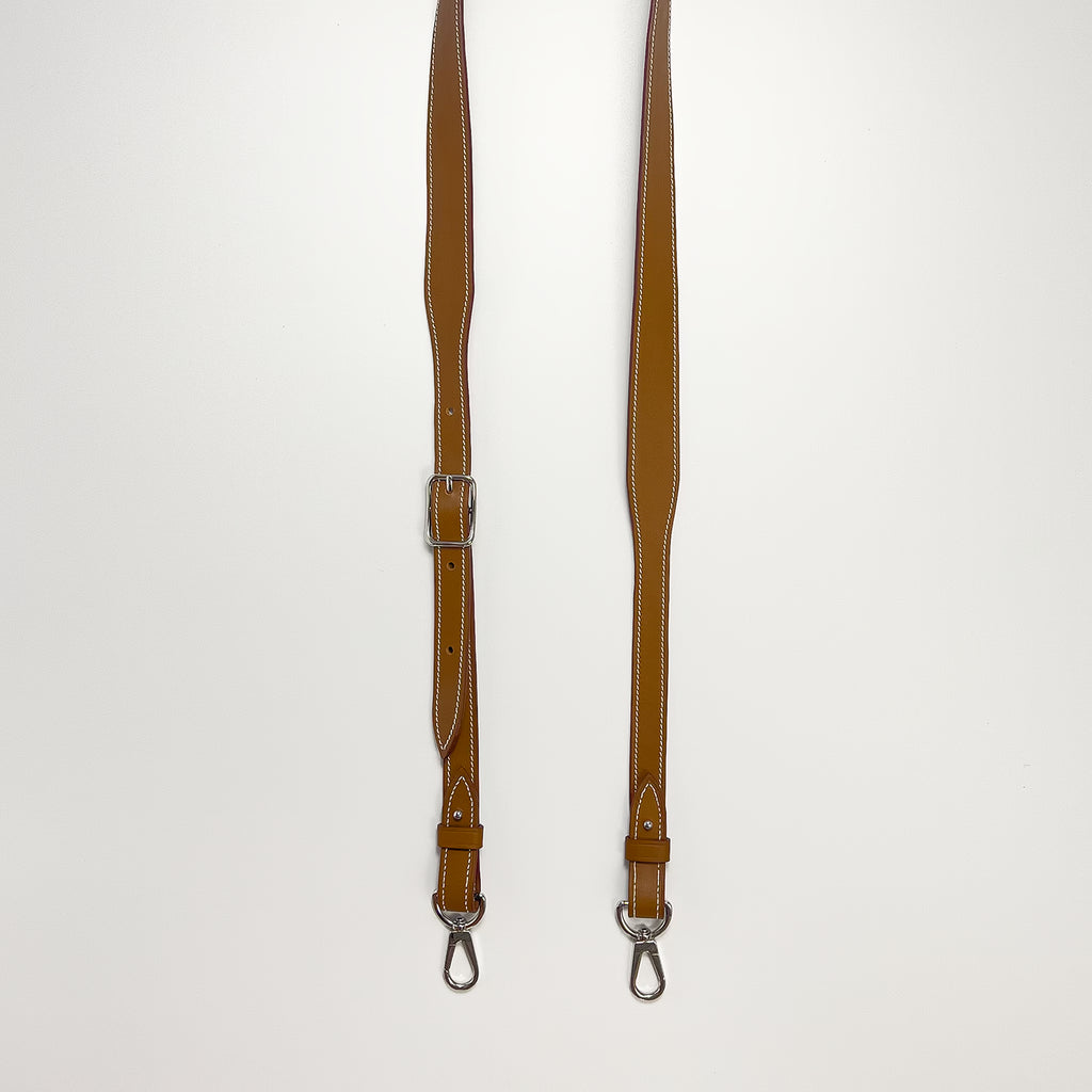 Lanyard Strap — Saddle Tan