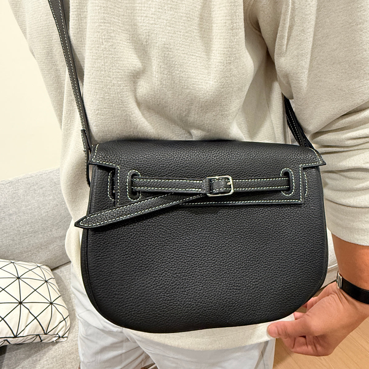 [Pre-Order] Hamburger Crossbody Bag -Mid November Delivery