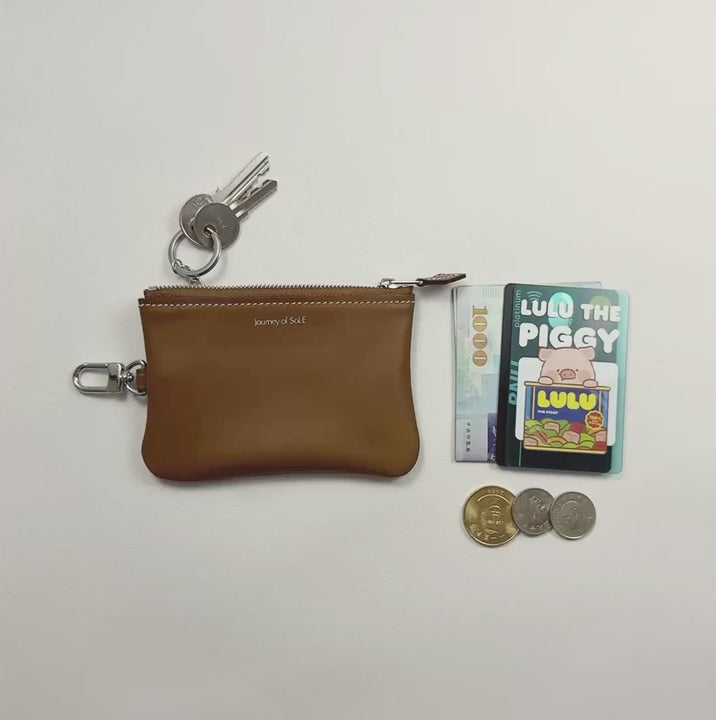 Daily Carry Pouch - Saddle Tan
