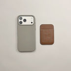 "Tennis Court" MagSafe card holder